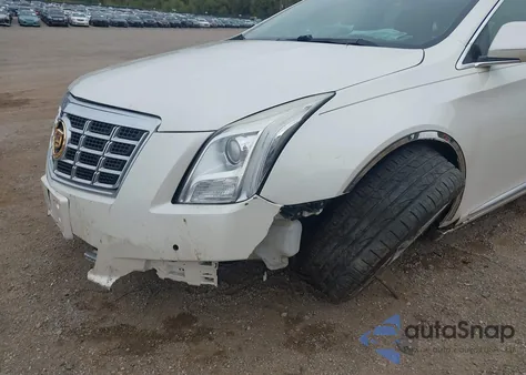 2014 Cadillac Xts Luxury from USA, damaged, VIN 2G61M5S31E9201984